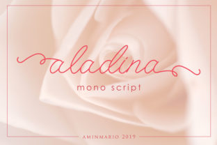Aladina: A Bold Handwritten Font for Digital Branding