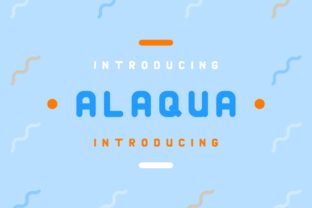 Alaqua: A Modern Sans Serif Font That Builds Trust