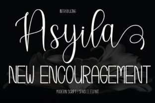 Asyila Duo: A Handwritten Font That Breathes Life Into Editorial Design