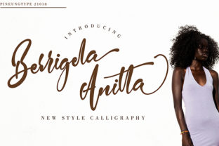 Berrigela Anitta: A Handwritten Font That Makes Your Brand Feel Thoughtful