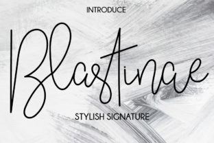 Blastinae: A Playful Handwritten Font That Elevates Your Brand