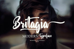 Britagia: A Warm, Authentic Handwritten Font for Branding