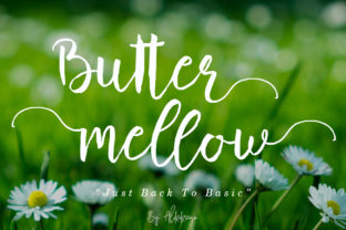 Butter Mellow: A Handwritten Font That Breathes Light Into Your Pages