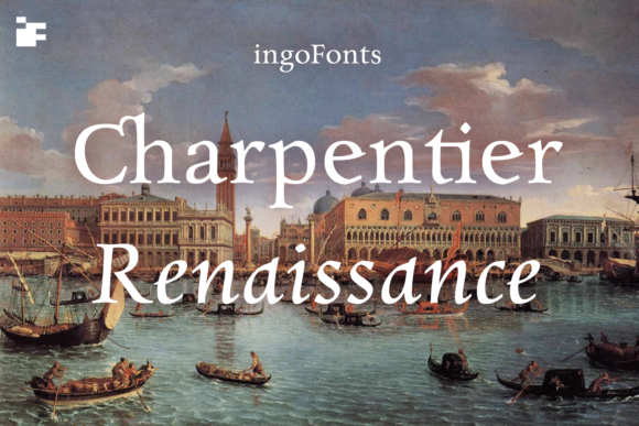 Charpentier Renaissance Pro: A Bold Serif Font for Digital Branding