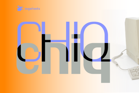 Chiq Pro: A Smart Sans Serif Font for Handmade Brands
