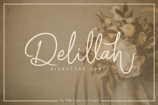 Delillah: A Handwritten Font That Builds Trust and Charm