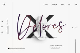 Delores Handwritten Font for Authentic Branding