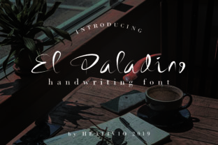 El Padalino: A Bold Script Handwritten Font for Digital Branding