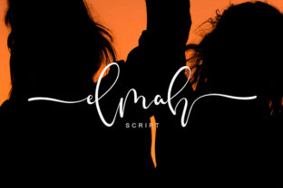 Elmah: A Light, Lovely Handwritten Typeface for Editorial Warmth