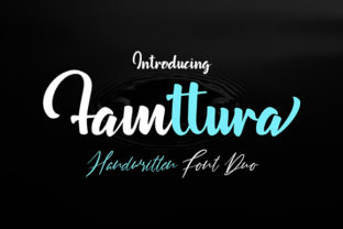 Famttura: A Bold Handwritten Font That Feels Like Home