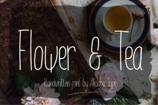 Flower Tea: A Delicate Sans Serif for Thoughtful Brands