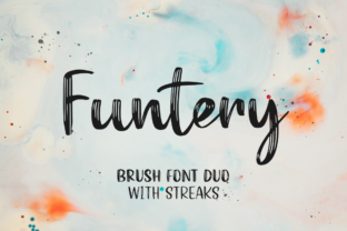Funtery Duo: A Dreamy Script Font for Editorial Charm