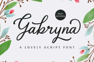 Gabryna: A Sophisticated Script Font for Scroll-Stopping Marketing