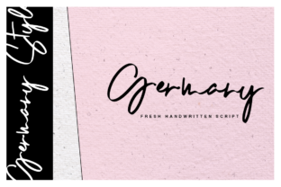 Germany: A Delicate Handwritten Font for Thoughtful Makers