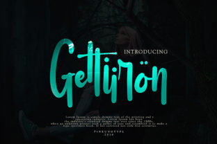 Gettiiron: A Handwritten Font That Builds Trust and Recognition