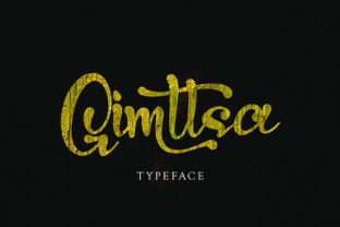 Gimttsa: A Playful Script Font That Elevates Digital Branding