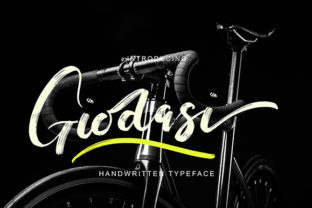 Giodasi: A Bold Handwritten Font for Small Business Branding