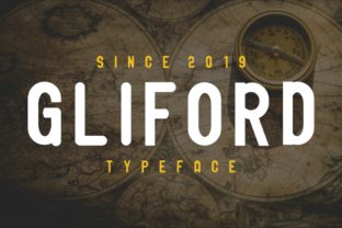 Gliford: A Bold Sans Serif Font for Digital Clarity