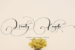 Hanty Kagote: A Handwritten Font That Feels Like Your Brand’s True Voice