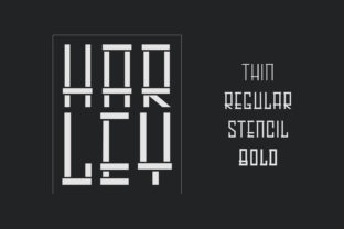 Harley Family: A Bold Sans Serif Font for Scroll-Stopping Marketing