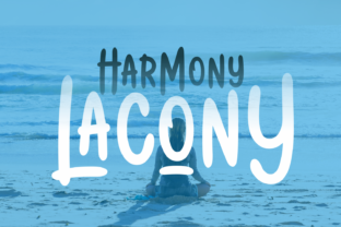 Harmony Lacony: A Handwritten Font That Builds Trust