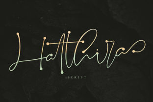 Hatthira: A Handwritten Font That Makes Your Campaign Feel Human