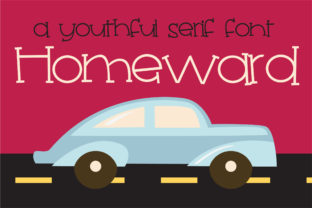 Homeward: A Serif Font That Makes Your Campaign Feel Like Home