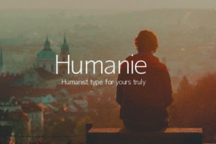 Humanie Light: A Modern Sans Serif Font for Polished Branding