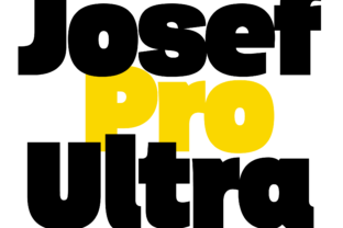 Josef Pro: A Bold Sans Serif Font for Scroll-Stopping Marketing