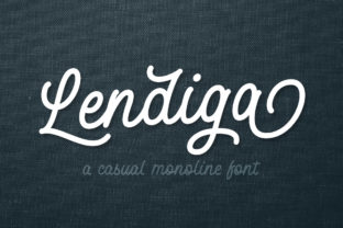 Lendiga: A Charming Script Handwritten Font for Scroll-Stopping Campaigns