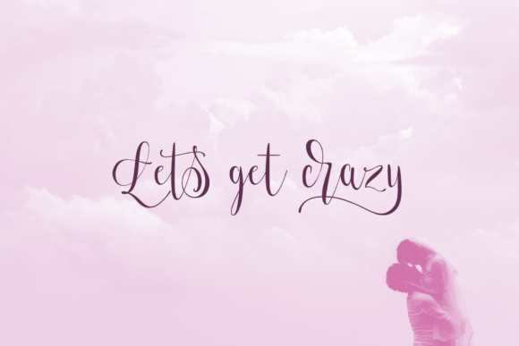 Lets Get Crazy Duo: A Script Handwritten Font That Actually Works in Branding