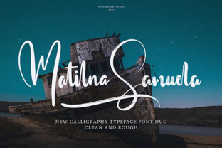 Matilna Samuela: A Handwritten Font That Makes Your Brand Feel Human