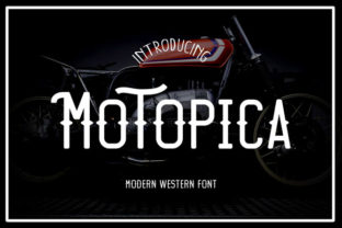 Motopica: A Vintage Sans Serif That Feels Fresh, Not Fussy