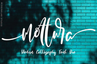 Mottura: A Handwritten Typeface That Elevates Digital Branding