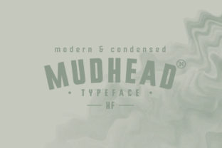 Mudhead: A Bold Sans Serif Font That Builds Brand Character