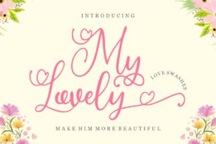 My Lovely: A Romantic Script Handwritten Font for Warm, Human Branding