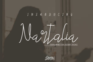 Nartalia: A Modern Handwritten Font That Elevates Digital Branding