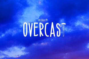 Overcast: A Charming Sans Serif Font for Handmade Creators