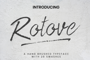 Rotove: A Handwritten Font That Builds Trust and Recognition