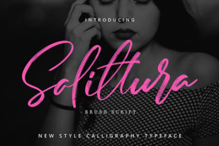Salittura: A Light & Charming Handwritten Font for Crafters