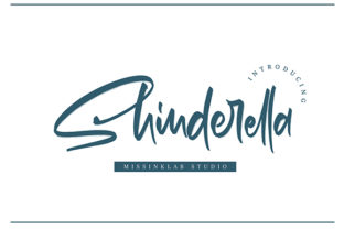 Shinderella: A Designer’s Real-World Script Font Review
