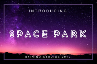 Space Park: A Serif Font That Elevates Real Branding Work