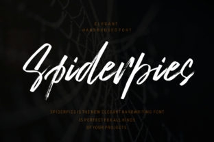 Spiderpies: A Refined Handwritten Font for Digital Branding