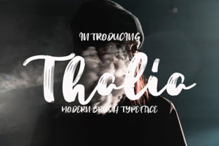Thalia: A Bold Handwritten Font That Feels Like Your Brand’s True Voice